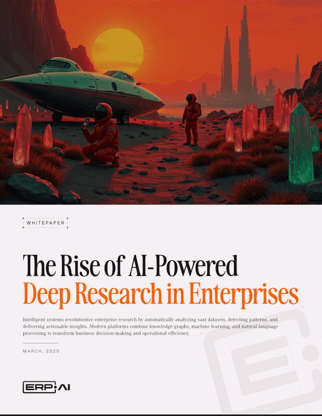 The Rise of AI-Powered Deep Research in Enterprises