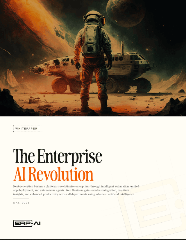 The Enterprise AI Revolution